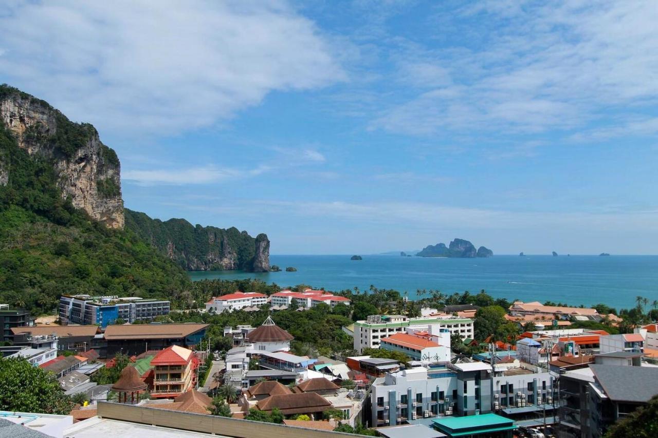 A402-Silk Condo Aonang-Sea View-5 Mins Walk To Beach Ao Nang Buitenkant foto