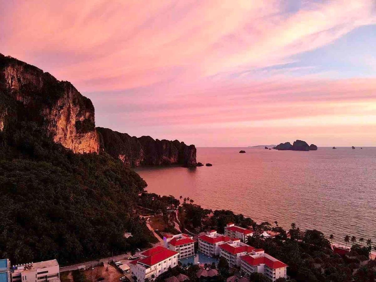 A402-Silk Condo Aonang-Sea View-5 Mins Walk To Beach Ao Nang Buitenkant foto