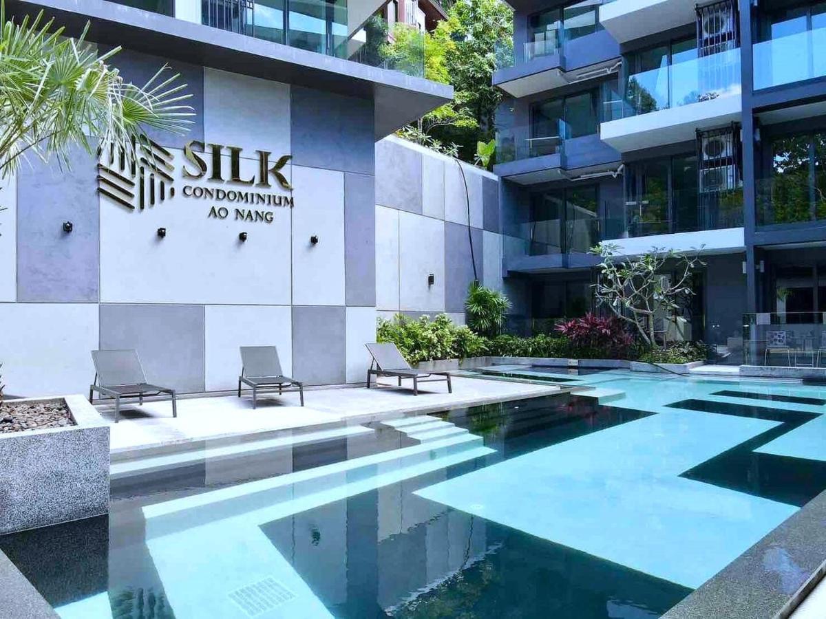 A402-Silk Condo Aonang-Sea View-5 Mins Walk To Beach Ao Nang Buitenkant foto