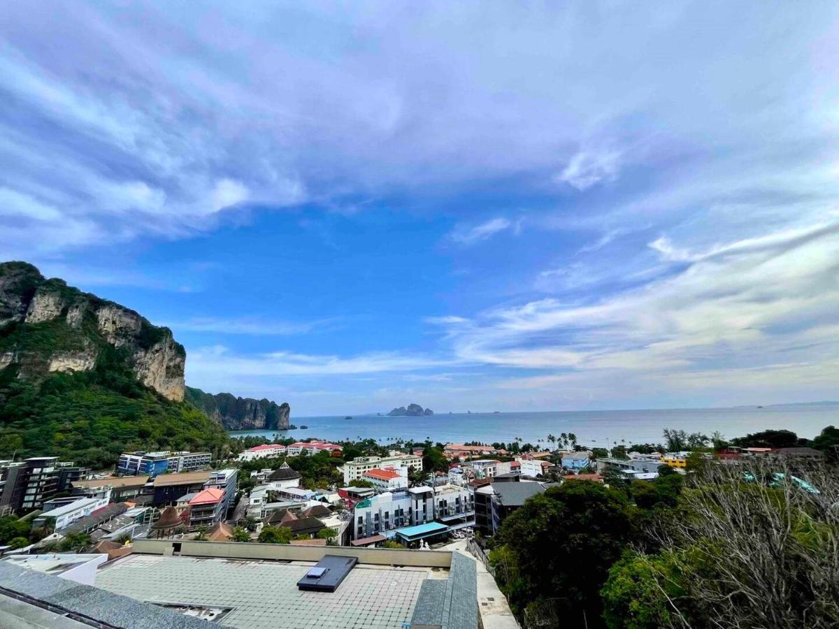 A402-Silk Condo Aonang-Sea View-5 Mins Walk To Beach Ao Nang Buitenkant foto