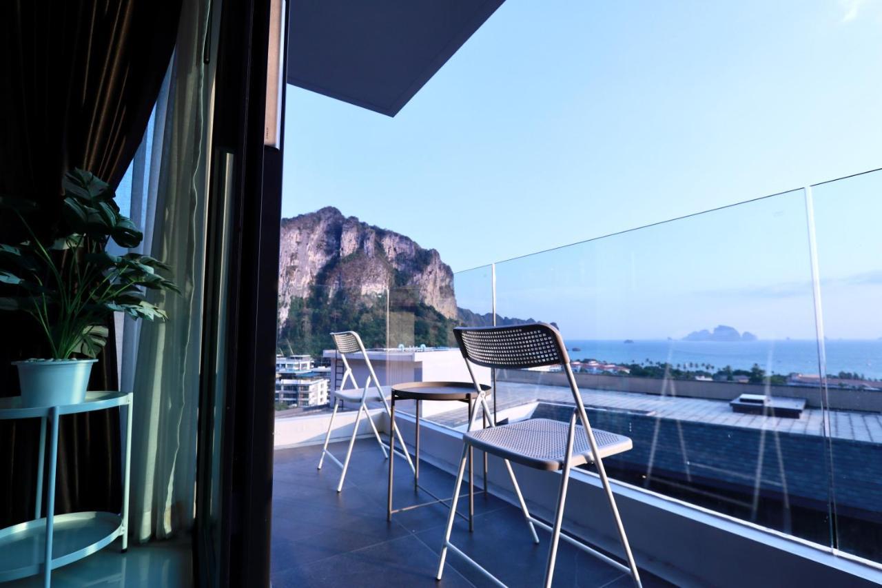 A402-Silk Condo Aonang-Sea View-5 Mins Walk To Beach Ao Nang Buitenkant foto