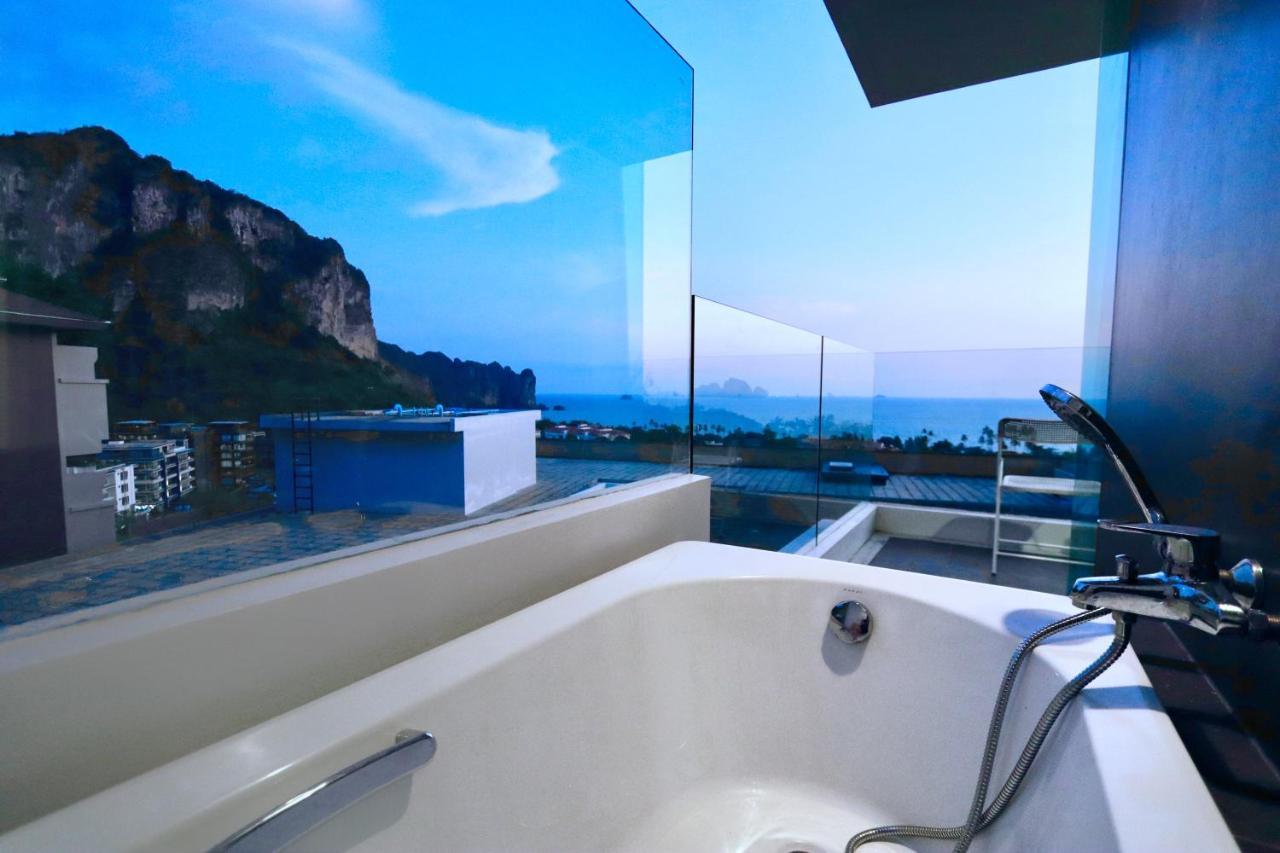 A402-Silk Condo Aonang-Sea View-5 Mins Walk To Beach Ao Nang Buitenkant foto