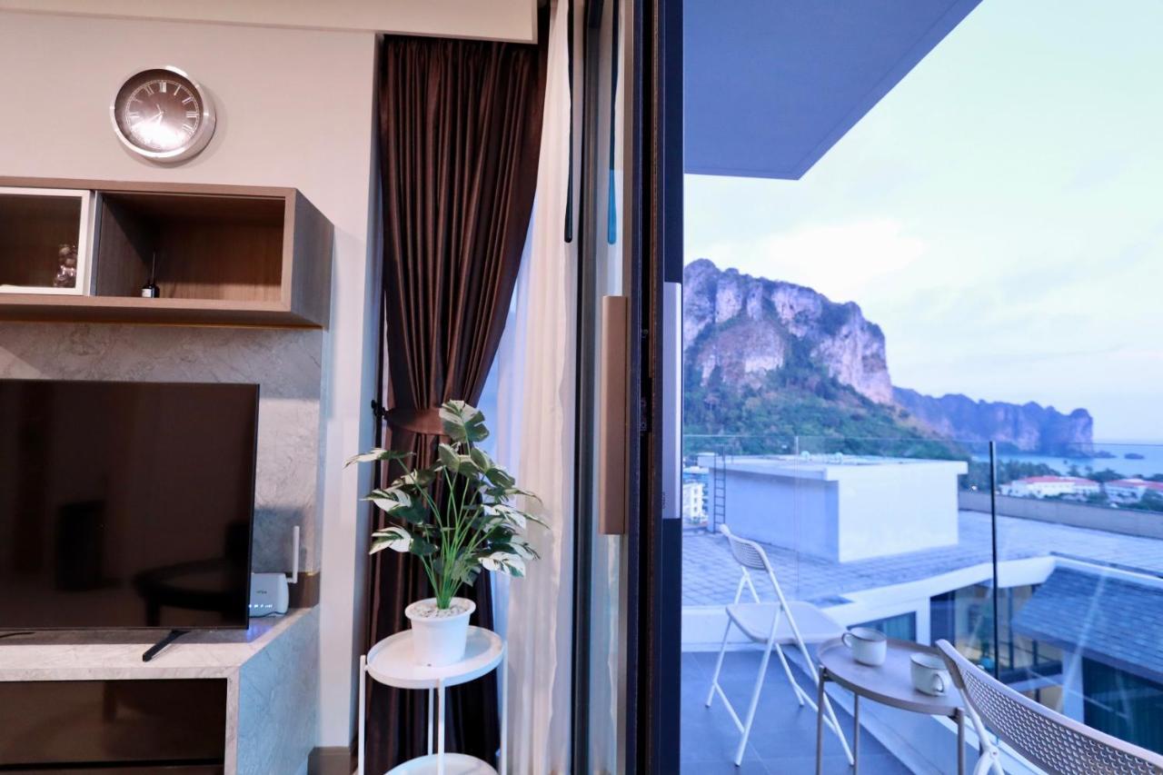A402-Silk Condo Aonang-Sea View-5 Mins Walk To Beach Ao Nang Buitenkant foto