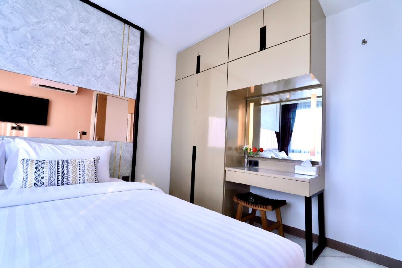 A402-Silk Condo Aonang-Sea View-5 Mins Walk To Beach Ao Nang Buitenkant foto