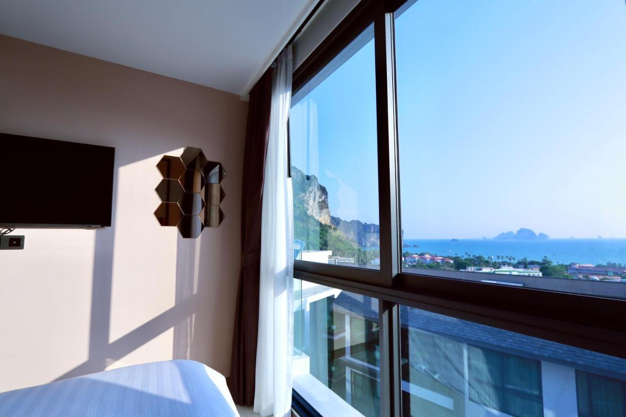 A402-Silk Condo Aonang-Sea View-5 Mins Walk To Beach Ao Nang Buitenkant foto