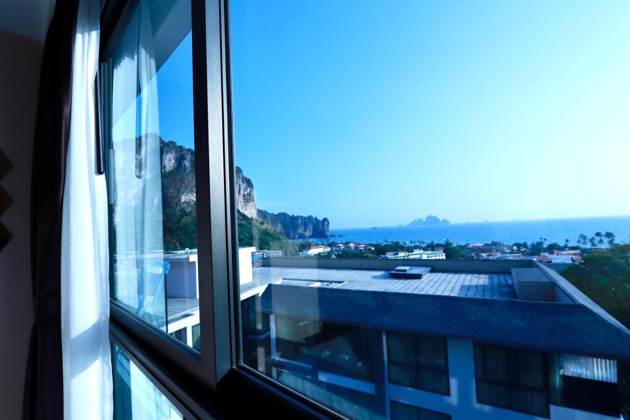 A402-Silk Condo Aonang-Sea View-5 Mins Walk To Beach Ao Nang Buitenkant foto