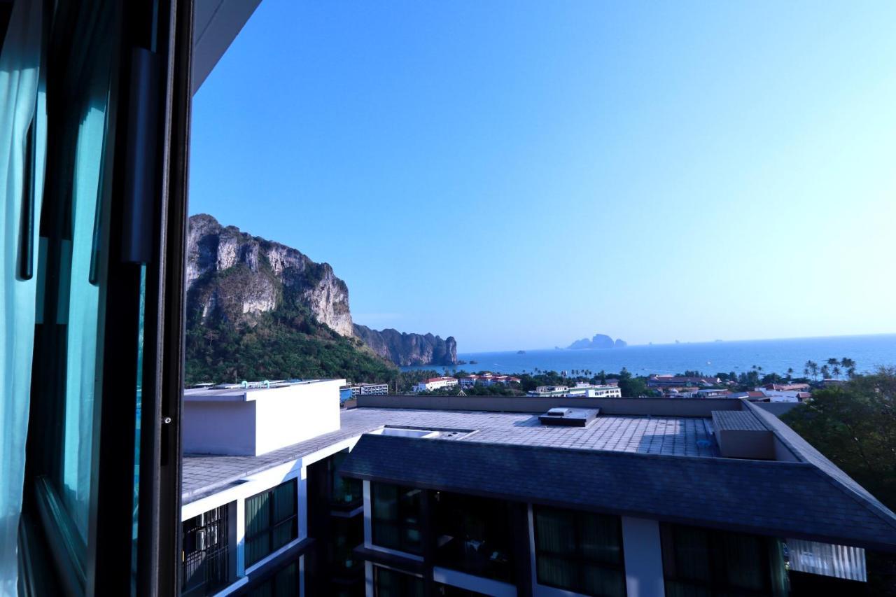 A402-Silk Condo Aonang-Sea View-5 Mins Walk To Beach Ao Nang Buitenkant foto